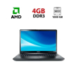 Ноутбук Samsung NP355E7C / 17.3" (1600x900) TN / AMD A4-4300M (2 ядра по 2.5 - 3.0 GHz) / 4 GB DDR3 / 1000 GB HDD / AMD Radeon HD 7420G Graphics / WebCam - 1