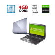 Ноутбук Samsung SF310 / 15.6" (1366x768) TN / Intel Core i3-370M (2 (4) ядра по 2.4 GHz) / 4 GB DDR3 / 250 GB HDD / nVidia GeForce 310M, 512 MB GDDR3, 64-bit / WebCam - 1