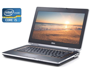 БУ Ноутбук Б-класс Dell Latitude E6420 / 14&quot; (1366x768) TN / Intel Core i5-2520M (2 (4) ядра по 2.5 - 3.2 GHz) / 8 GB DDR3 / 120 GB SSD / Intel HD Graphics 3000 из Европы в Одесі