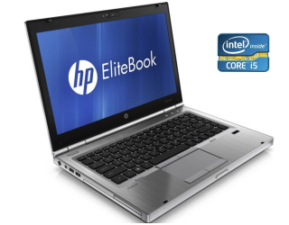 БУ Ноутбук Б-класс HP EliteBook 8460P / 14&quot; (1366x768) TN / Intel Core i5-2540M (2 (4) ядра по 2.6 - 3.3 GHz) / 8 GB DDR3 / 120 GB SSD / Intel HD Graphics 3000 / WebCam / DVD-ROM из Европы в Одесі