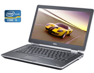 БУ Ноутбук Б-класс Dell Latitude E6430 / 14&quot; (1366x768) TN / Intel Core i5-3360M (2 (4) ядра по 2.8 - 3.5 GHz) / 4 GB DDR3 / 120 GB SSD / Intel HD Graphics 4000 / WebCam / DVD-RW из Европы в Одесі