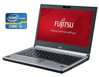 БУ Ноутбук Fujitsu LifeBook E744 / 14&quot; (1600x900) TN / Intel Core i5-4310M (2 (4) ядра по 2.7 - 3.4 GHz) / 8 GB DDR3 / 240 GB SSD / Intel HD Graphics 4600 / WebCam из Европы в Одесі