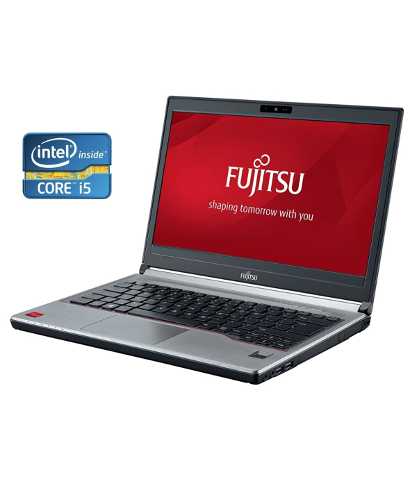Ноутбук Fujitsu LifeBook E744 / 14&quot; (1600x900) TN / Intel Core i5-4310M (2 (4) ядра по 2.7 - 3.4 GHz) / 8 GB DDR3 / 240 GB SSD / Intel HD Graphics 4600 / WebCam - 1