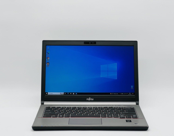 Ноутбук Fujitsu LifeBook E744 / 14&quot; (1600x900) TN / Intel Core i5-4310M (2 (4) ядра по 2.7 - 3.4 GHz) / 8 GB DDR3 / 240 GB SSD / Intel HD Graphics 4600 / WebCam - 2