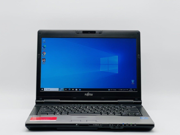 Ноутбук Fujitsu Lifebook S752 / 14&quot; (1366x768) TN / Intel Core i5-3340M (2 (4) ядра по 2.7 - 3.4 GHz) / 4 GB DDR3 / 120 GB SSD / Intel HD Graphics 4000 / WebCam - 2