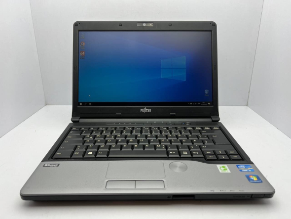 Ноутбук Fujitsu LifeBook S762 / 13.3&quot; (1366x768) TN / Intel Core i5-3320M (2 (4) ядра по 2.6 - 3.3 GHz) / 4 GB DDR3 / 500 GB HDD / Intel HD Graphics 4000 / WebCam - 2
