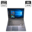 Ноутбук Samsung NP900X3C / 13.3" (1600x900) IPS / Intel Core i5-3317U (2 (4) ядра по 1.7 - 2.6 GHz) / 4 GB DDR3 / 128 GB SSD / Intel HD Graphics 4000 / WebCam / microHDMI - 1