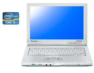 БУ Нетбук-трансформер Panasonic Toughbook CF-C1 / 12.1&quot; (1280x800) TN Touch / Intel Core i5-460M (2 (4) ядра по 2.53 - 2.8 GHz) / 8 GB DDR3 / 480 GB SSD / Intel HD Graphics из Европы в Одессе