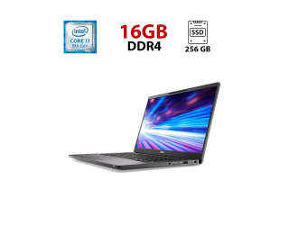 БУ Ультрабук Dell Latitude 7400 / 14&quot; (1920x1080) TN / Intel Core i7-8665U (4 (8) ядра по 1.9 - 4.8 GHz) / 16 GB DDR4 / 256 GB SSD / Intel UHD Graphics 620 / WebCam из Европы в Одесі