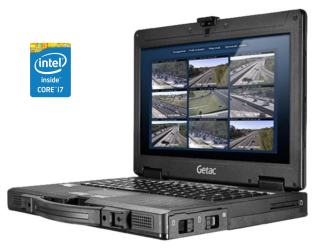 БУ Защищенный ноутбук-трансформер Getac S400 G3 / 14&quot; (1366x768) TN Touch / Intel Core i7-4610M (2 (4) ядра по 3.0 - 3.7 GHz) / 12 GB DDR3 / 480 GB SSD / Intel HD Graphics 4600 / WebCam / Win 10 Pro из Европы в Одессе