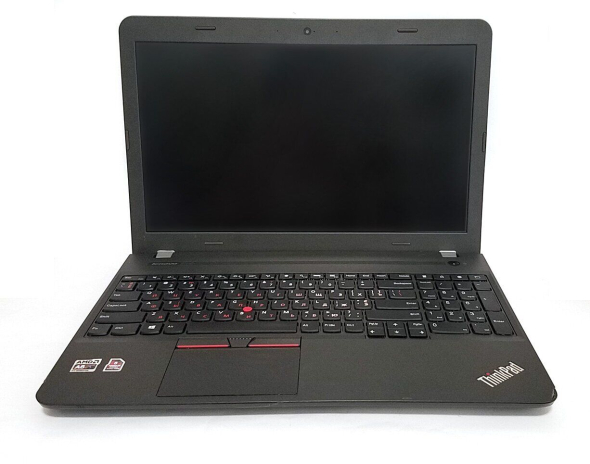 Ноутбук Б-класс Lenovo ThinkPad E565 / 15.6&quot; (1366x768) TN / AMD A6-8500P (2 ядра по 1.6 - 3.0 GHz) / 8 GB DDR3 / 240 GB SSD / AMD Radeon R5 Graphics / WebCam - 2