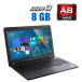 Ноутбук Б-класс Lenovo ThinkPad E555 / 15.6" (1366x768) TN / AMD A8-7100 (4 ядра по 1.8 - 3.0 GHz) / 8 GB DDR3 / 240 GB SSD / AMD Radeon R5 Graphics / WebCam 