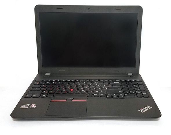 Ноутбук Б-класс Lenovo ThinkPad E565 / 15.6&quot; (1366x768) TN / AMD A6-8500P (2 ядра по 1.6 - 3.0 GHz) / 16 GB DDR3 / 512 GB SSD / AMD Radeon R5 Graphics / WebCam - 2
