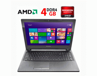 БУ Ноутбук Б-класс Lenovo Ideapad G50-45 / 15.6&quot; (1366x768) TN / AMD E1-6010 (2 ядра по 1.35 GHz) / 4 GB DDR3 / 500 GB HDD / AMD Radeon R2 Graphics из Европы в Одесі