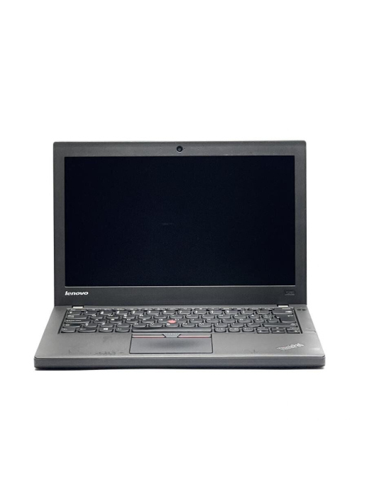 Нетбук Lenovo ThinkPad X260 / 12.5&quot; (1366x768) TN / Intel Core i5-6300U (2 (4) ядра по 2.4 - 3.0 GHz) / 8 GB DDR4 / 256 GB SSD / Intel HD Graphics 520 / WebCam / Win 10 Pro - 2