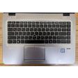 Ультрабук HP EliteBook 840 G3 / 15.6" (1920x1080) IPS / Intel Core i5-6300U (2 (4) ядра по 2.4 - 3.0 GHz) / 8 GB DDR4 / 240 GB SSD / Intel HD Graphics 520 / WebCam / Fingerprint / Windows 10 - 3