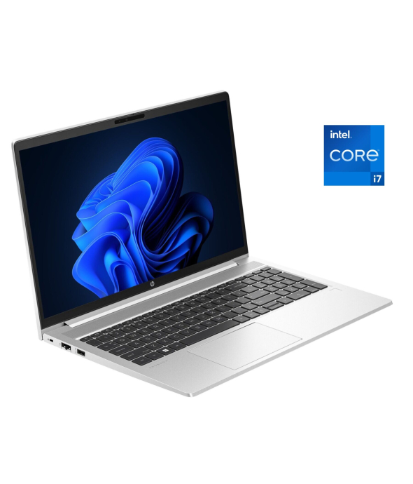 Ультрабук HP ProBook 450 G10 / 15.6&quot; (1920x1080) IPS / Intel Core i7-1355U (10 (12) ядер по 3.7 - 5.0 GHz) / 16 GB DDR4 / 512 GB SSD / Intel Iris Xe Graphics / WebCam - 1