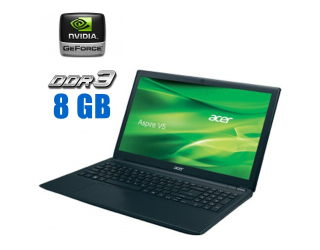 БУ Ноутбук Б-класс Acer Aspire V5-531 / 15.6&quot; (1366x768) TN / Intel Pentium 967 (2 ядра по 1.3 GHz) / 8 GB DDR3 / 120 GB SSD / nVidia GeForce GT 620M, 1 GB DDR3, 64-bit / WebCam  из Европы в Одессе