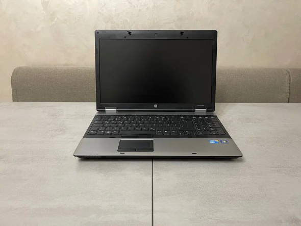 Ноутбук HP ProBook 6550b / 15.6&quot; (1600x900) TN / Intel Core i5-520M (2 (4) ядра по 2.4 - 2.93 GHz) / 8 GB DDR3 / 240 GB SSD / Intel HD Graphics / DVD-RW / DisplayPort - 5