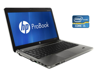 БУ Ноутбук Б-класс HP ProBook 4330s / 13.3&quot; (1366x768) TN / Intel Core i5-2430M (2 (4) ядра по 2.4 - 3.0 GHz) / 8 GB DDR3 / 750 GB HDD / Intel HD Graphics 3000 / WebCam из Европы в Одессе