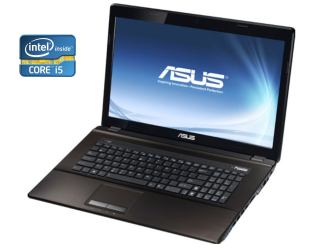 БУ Ноутбук Asus P43S / 14&quot; (1366x768) TN / Intel Core i5-2410M (2 (4) ядра по 2.3 - 2.9 GHz) / 4 GB DDR3 / 500 GB HDD / nVidia GeForce GT 520M, 1GB DDR3, 64-bit / WebCam / Win 7 из Европы в Одесі