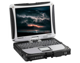БУ Захищений ноутбук 10&quot; Panasonic ToughBook CF-19 Intel Core i5-3210M 12Gb RAM 480Gb SSD из Европы в Одесі