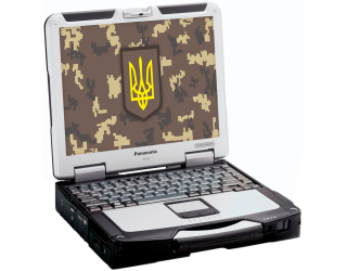 БУ Захищений ноутбук 13.1&quot; Panasonic ToughBook CF-31 Intel Core i5-520M 8Gb RAM 480Gb SSD из Европы в Одесі