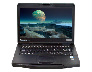 БУ Защищенный ноутбук 14&quot; Panasonic ToughBook CF-54 Intel Core i5-6200U 12Gb RAM 480Gb SSD из Европы в Одессе