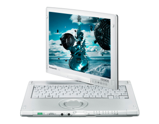 БУ Захищений ноутбук 12.5&quot; Panasonic ToughBook CF-C1 Intel Core i5-460M 8Gb RAM 480Gb SSD из Европы в Одесі