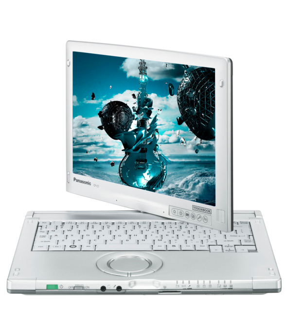 Захищений ноутбук 12.5&quot; Panasonic ToughBook CF-C1 Intel Core i5-460M 8Gb RAM 480Gb SSD - 1