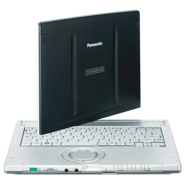Захищений ноутбук 12.5&quot; Panasonic ToughBook CF-C1 Intel Core i5-460M 8Gb RAM 480Gb SSD - 4