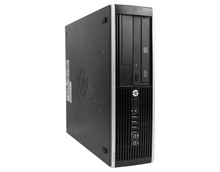 БУ Системний блок HP Compaq 8200 Elite SFF Intel Core i5-2400 4Gb RAM 120Gb SSD из Европы в Одесі