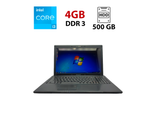 БУ Ноутбук Lenovo G560 / 15.6&quot; (1366x768) TN / Intel Core i3-350M (2 (4) ядра по 2.26 GHz) / 4 GB DDR3 / 500 GB HDD / Intel HD Graphics / WebCam из Европы в Одессе