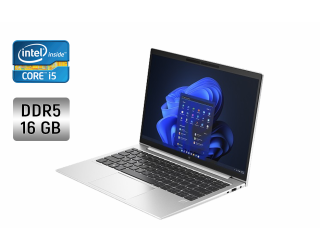 БУ Ультрабук HP EliteBook 860 G10 / 16&quot; (1920x1200) IPS / Intel Core i5-1345U (10 (12) ядер по 3.5 - 4.7 GHz) / 16 GB DDR5 / 512 GB SSD / Intel Iris Xe Graphics / WebCam / Fingerprint из Европы