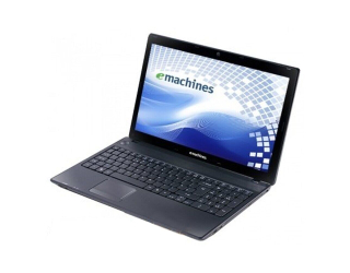 БУ Ноутбук Б-класс Acer eMachines E729 / 15.6&quot; (1366x768) TN / Intel Pentium P6200 (2 ядра по 2.13 GHz) / 4 GB DDR3 / 250 GB HDD / Intel HD Graphics 3000 / WebCam из Европы в Одесі