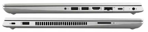 Ноутбук HP ProBook 450 G6 / 15.6&quot; (1920x1080) IPS / Intel Core i5-8265U (4 (8) ядра по 1.6 - 3.9 GHz) / 16 GB DDR4 / 256 GB SSD + 500 GB HDD / Intel UHD Graphics 620 / WebCam / Win 10 Pro - 5