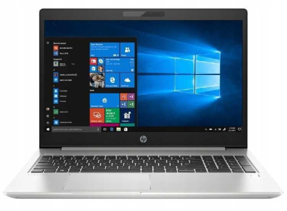 Ноутбук HP ProBook 450 G6 / 15.6&quot; (1920x1080) IPS / Intel Core i5-8265U (4 (8) ядра по 1.6 - 3.9 GHz) / 16 GB DDR4 / 256 GB SSD + 500 GB HDD / Intel UHD Graphics 620 / WebCam / Win 10 Pro - 2