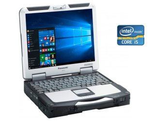 БУ Защищенный ноутбук Panasonic Toughbook CF-31 / 13.1&quot; (1024x768) TN / Intel Core i5-5300U (2 (4) ядра по 2.3 - 2.9 GHz) / 12 GB DDR3 / 480 GB SSD / Intel HD Graphics 5500 / Win 10 Pro из Европы в Одессе