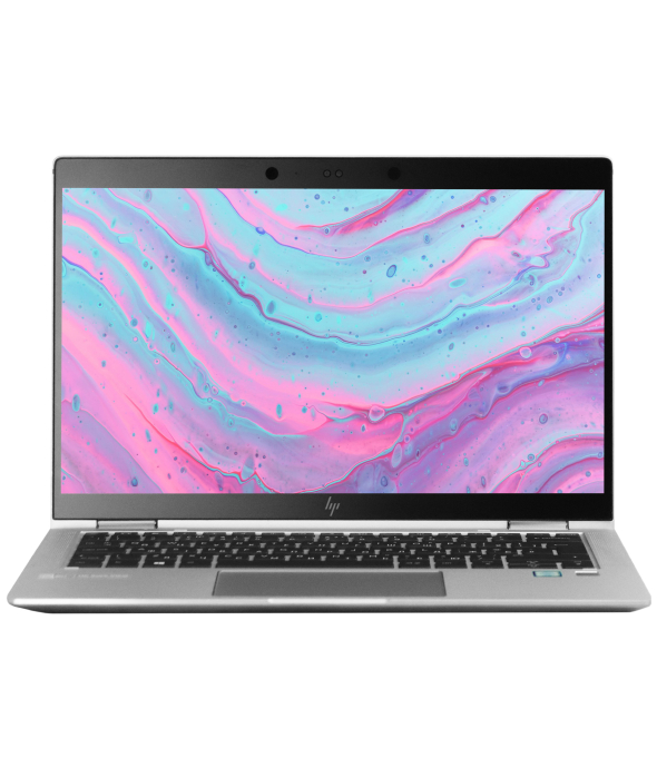 Сенсорний ноутбук-трансформер HP EliteBook X360 1030 G3 Intel Core i7-8650U 16Gb RAM 512Gb SSD NVMe FullHD IPS - 1