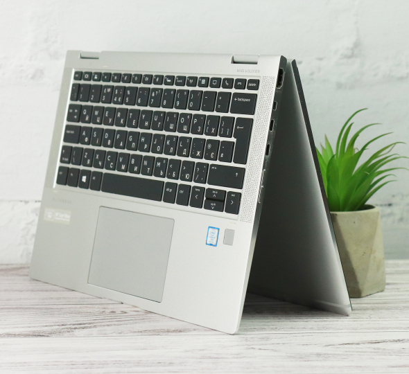 Сенсорний ноутбук-трансформер HP EliteBook X360 1030 G3 Intel Core i7-8650U 16Gb RAM 1Tb SSD NVMe FullHD IPS - 5