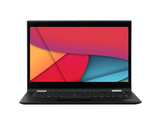 БУ Сенсорный ноутбук-трансформер 14&quot; Lenovo ThinkPad X1 Yoga 2 Generation Intel Core i7-7600U 16Gb RAM 128Gb SSD NVMe 2K QHD IPS + Стилус B-Class из Европы в Одессе