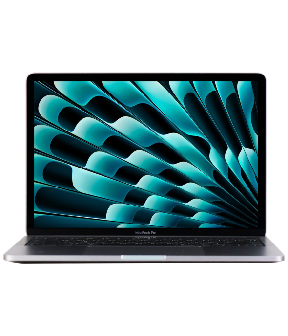Ноутбук 13.3&quot; Apple MacBook Pro M1 2020 A2338 8Gb RAM 256Gb SSD 2xThunderBolt Retina TruTone 2K TouchBar Space Gray (MYD82LL/A) - 1