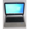 Ноутбук HP ProBook 430 G3 / 13.3" (1366x768) TN / Intel Core i3-6100U (2 (4) ядра по 2.3 GHz) / 8 GB DDR4 / 120 GB SSD / Intel HD Graphics 520 / WebCam / Windows 10 Home - 2