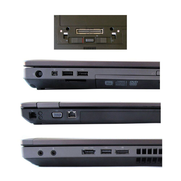 Ноутбук HP ProBook 6460b / 14&quot; (1600x900) TN / Intel Core i5-2410M (2 (4) ядра по 2.3-2.9 GHz) / 4 GB DDR3 / 500 Gb HDD / Intel HD Graphics 3000 - 2