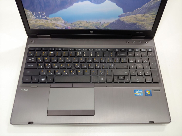 Ноутбук HP ProBook 6560b / 15.6&quot; (1366x768) TN / Intel Core i3-2310M (2 (4) ядра по 2.1 GHz) / 4 GB DDR3 / 500 Gb HDD / Intel HD Graphics 3000 / DVD-ROM / VGA - 6