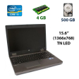 Ноутбук HP ProBook 6560b / 15.6" (1366x768) TN / Intel Core i3-2310M (2 (4) ядра по 2.1 GHz) / 4 GB DDR3 / 500 Gb HDD / Intel HD Graphics 3000 / DVD-ROM / VGA - 1