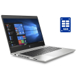 Ультрабук HP ProBook 440 G6 / 14" (1366x768) TN / Intel Core i3-8145u (2 (4) ядра по 2.1 - 3.9 GHz) / 8 GB DDR4 / 128 GB SSD / Intel UHD Graphics / WebCam / Win 10 Pro - 1