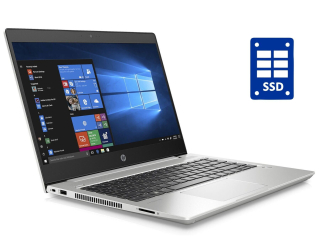 БУ Ультрабук HP ProBook 440 G6 / 14&quot; (1366x768) TN / Intel Core i3-8145u (2 (4) ядра по 2.1 - 3.9 GHz) / 8 GB DDR4 / 128 GB SSD / Intel UHD Graphics / WebCam / Win 10 Pro из Европы