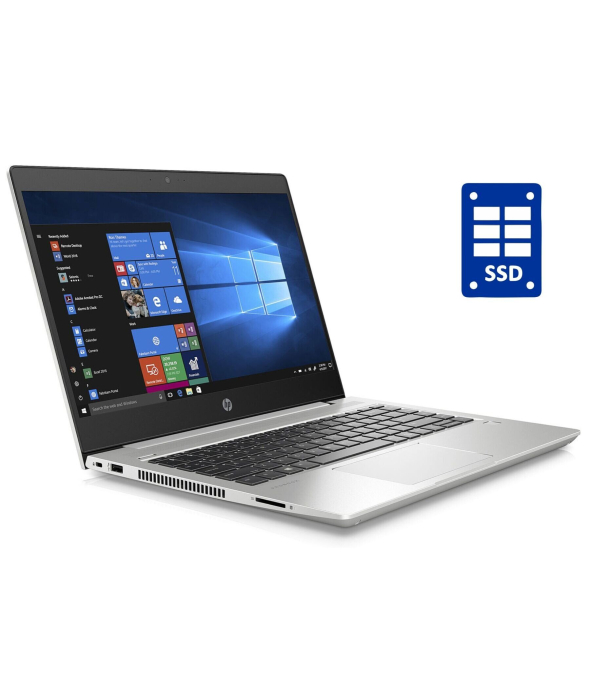 Ультрабук HP ProBook 440 G6 / 14&quot; (1366x768) TN / Intel Core i3-8145u (2 (4) ядра по 2.1 - 3.9 GHz) / 8 GB DDR4 / 128 GB SSD / Intel UHD Graphics / WebCam / Win 10 Pro - 1