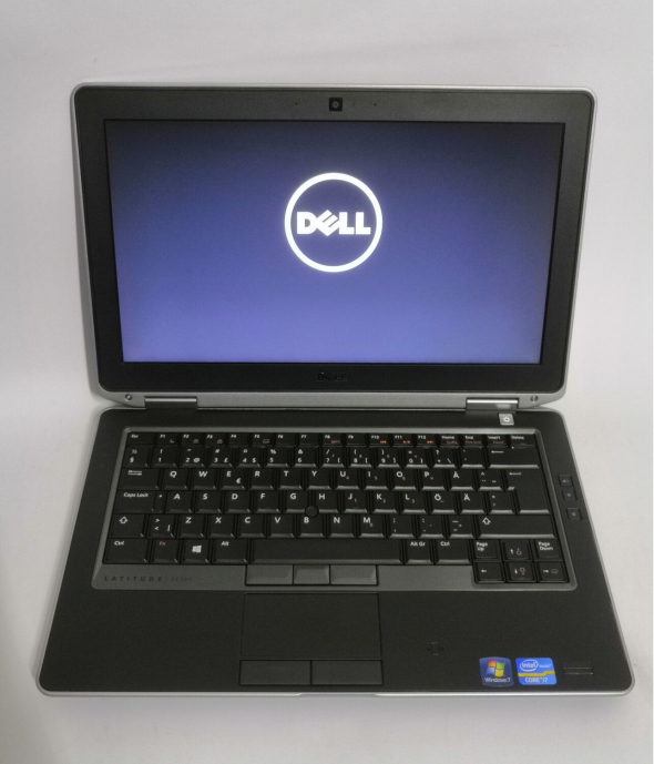 Ноутбук Dell Latitude E6330 / 13.3&quot; (1366x768) TN / Intel Core i7-3540M (2 (4) ядра по 3.0 GHz - 3.7 GHz) / 4 GB DDR3 / 320 GB HDD / Intel HD Graphics 4000 / WebCam / DVD-ROM - 2